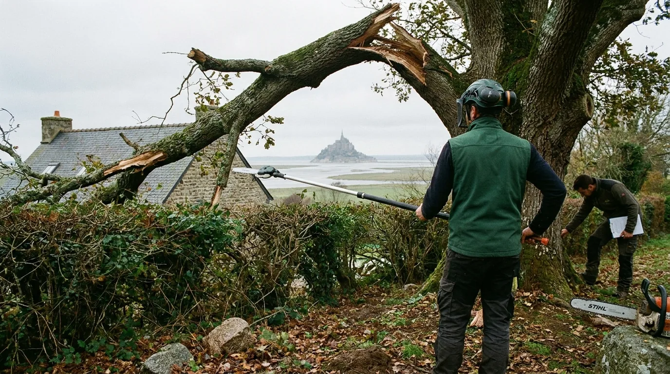 Arbres dangereux : comment les identifier et que faire ? (Manche)